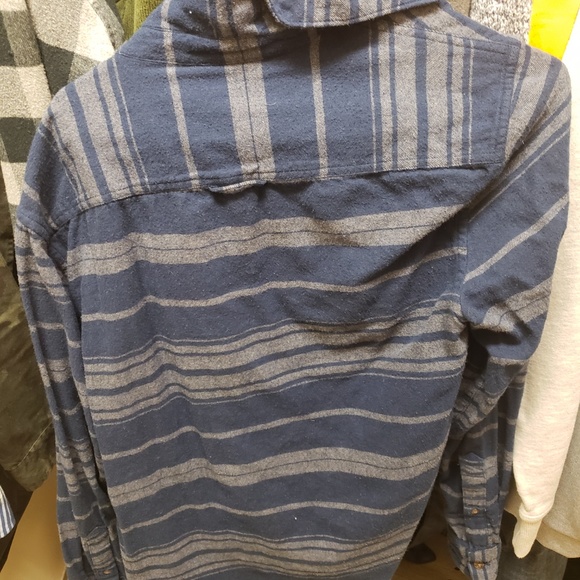 Urban Pipeline Blue Flannel Size Small - Picture 2 of 2